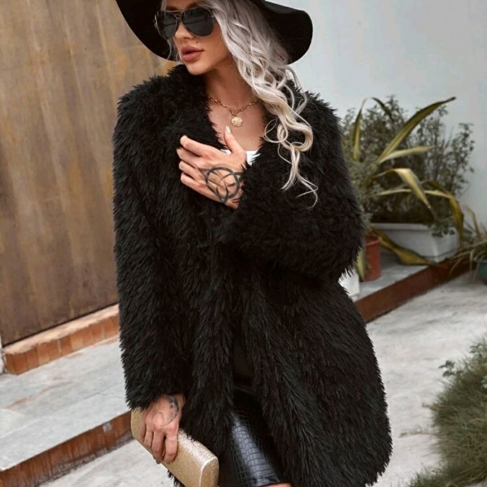 Open Front Coat - Picture 7 of 9